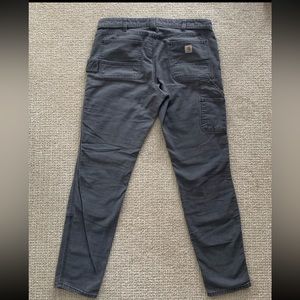 Carhartt Double Knee Pants 14 Tall Slim